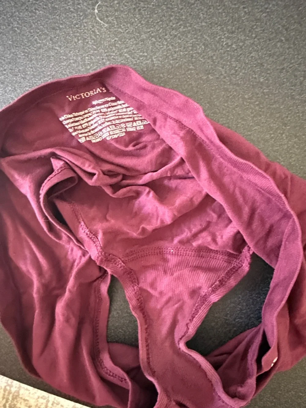 Victoria's Secret Wine Hipster Panties - Picture 2 of 2